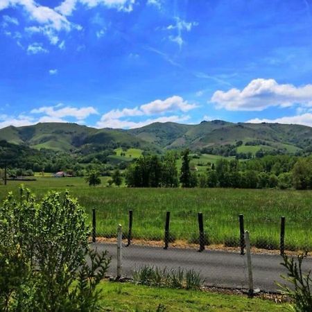 Maison Familiale Pays Basque Ahaxe-Alciette-Bascassan Eksteriør billede