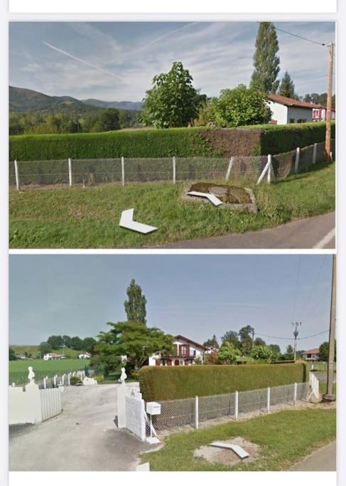 Maison Familiale Pays Basque Ahaxe-Alciette-Bascassan Eksteriør billede